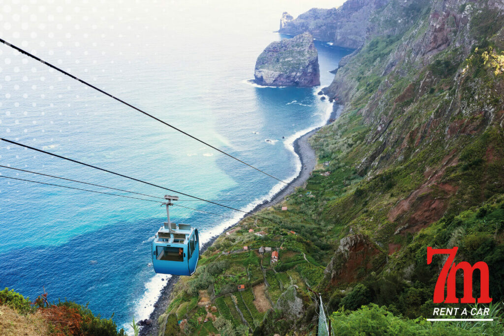 steepest cable car