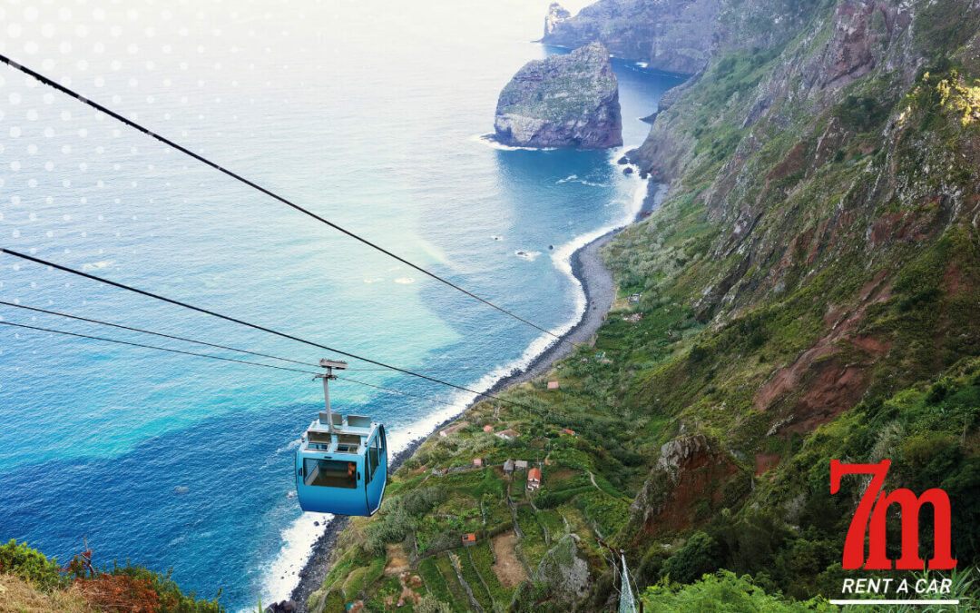 5. Самая крутая канатная дорога на острове Мадейра: захватывающее приключение