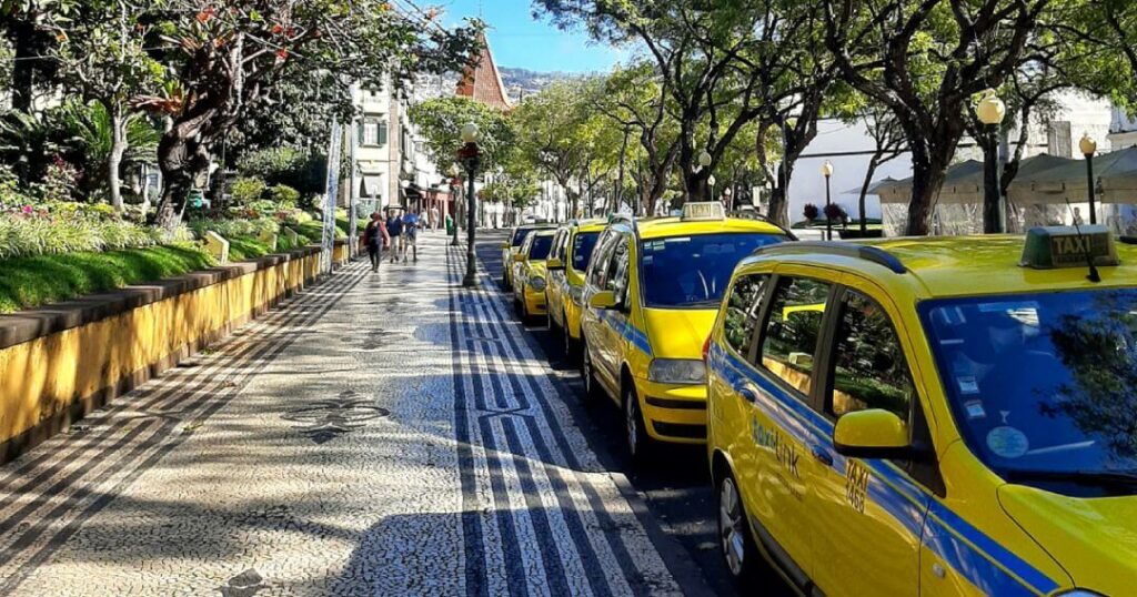 Travelling without a Car in Madeira Island