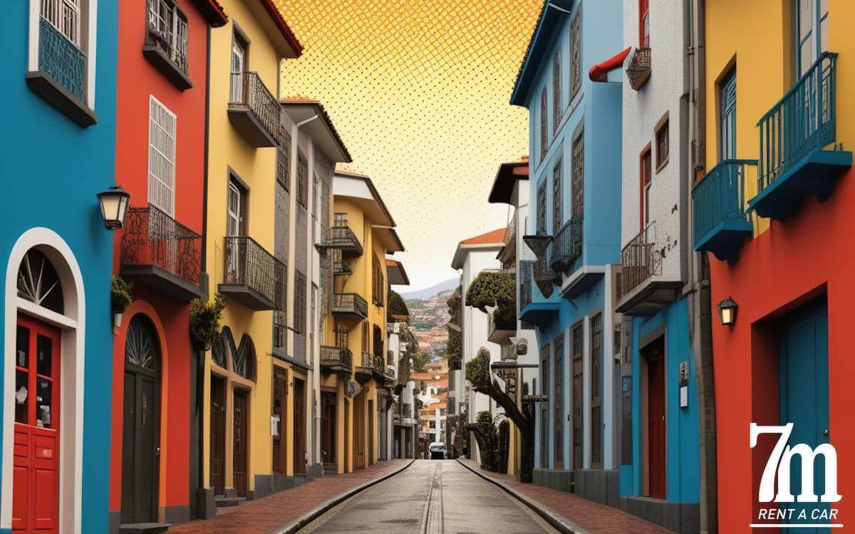 Feature Image, Exploring Old Town Funchal, Madeira Island: Culture, Cuisine, and History