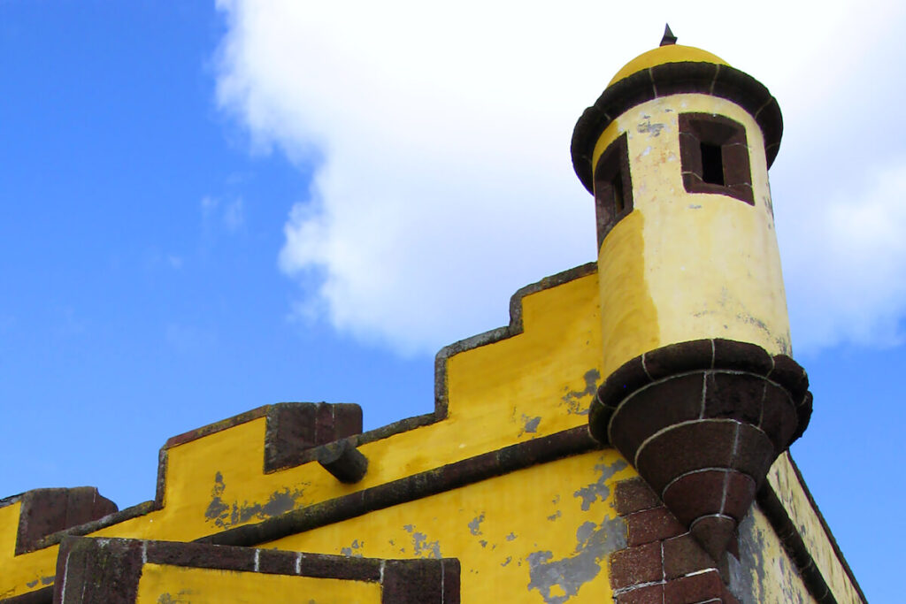 Fortaleza de São Tiago In Funchal