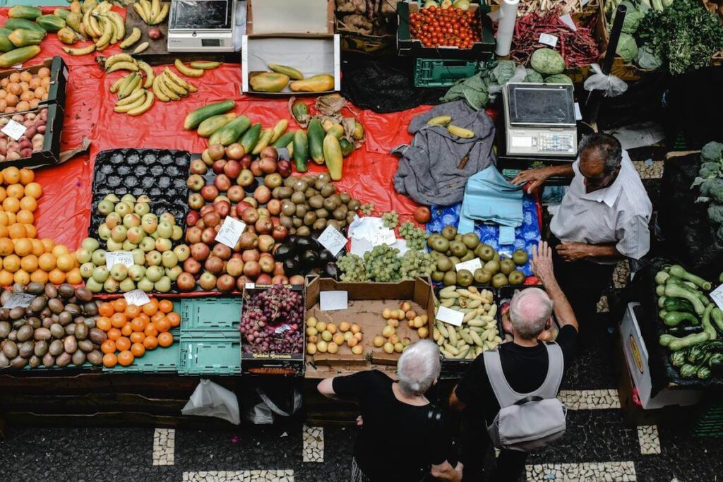 The Mercado dos Lavradores (Farmers' Market)