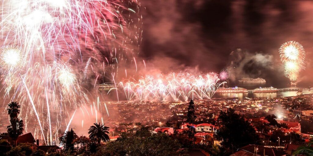 New Year's Eve in Madeira