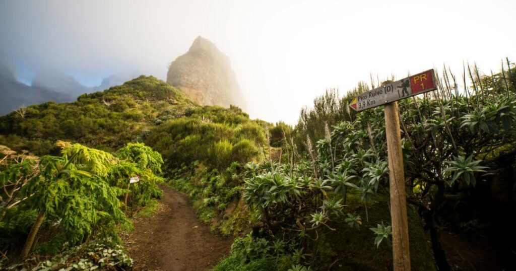 Madeira Island Mountains: Pico Ruivo