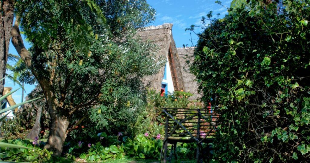 What is the Best Area to Stay in Madeira: Santana Madeira Portugal