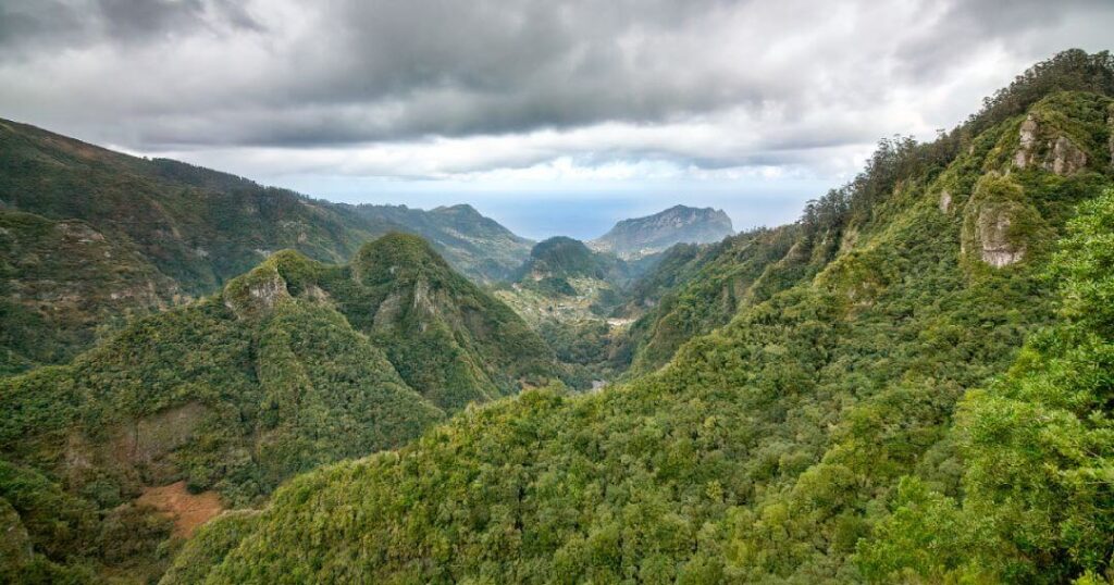 Easy Walk in Madeira: Vereda dos Balcões