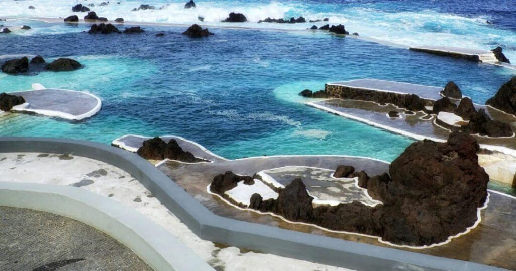 Natural Swimming Pools - Porto Moniz