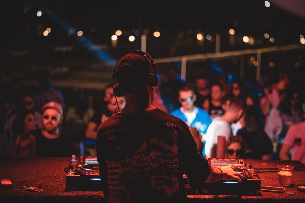 Madeira Island party