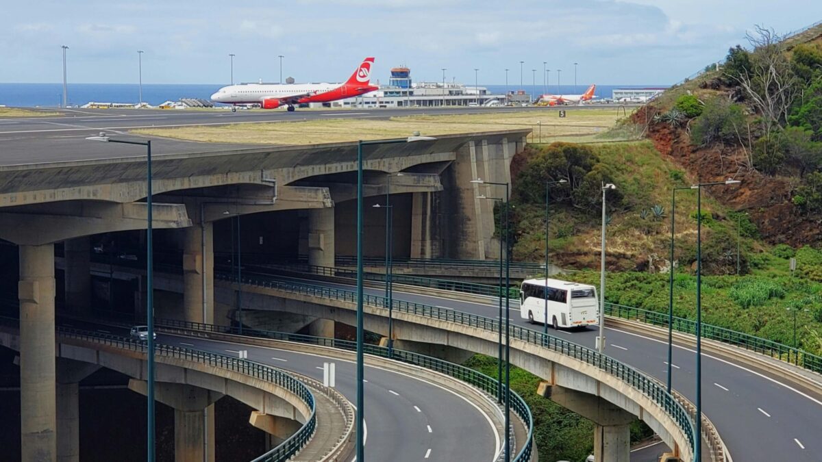 madeira international airport