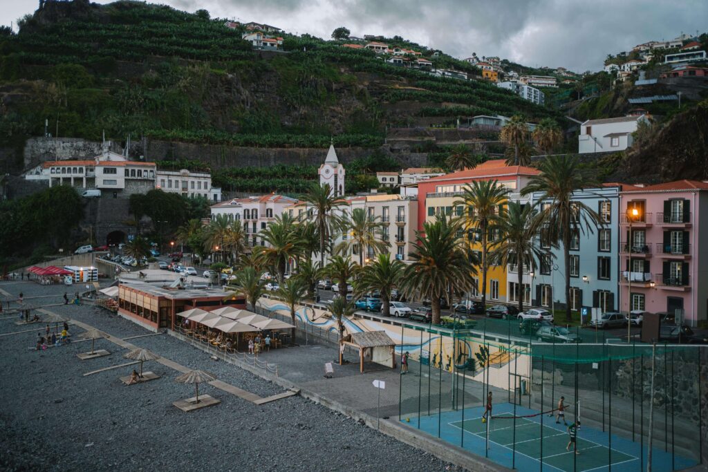 Ponta do Sol Madera