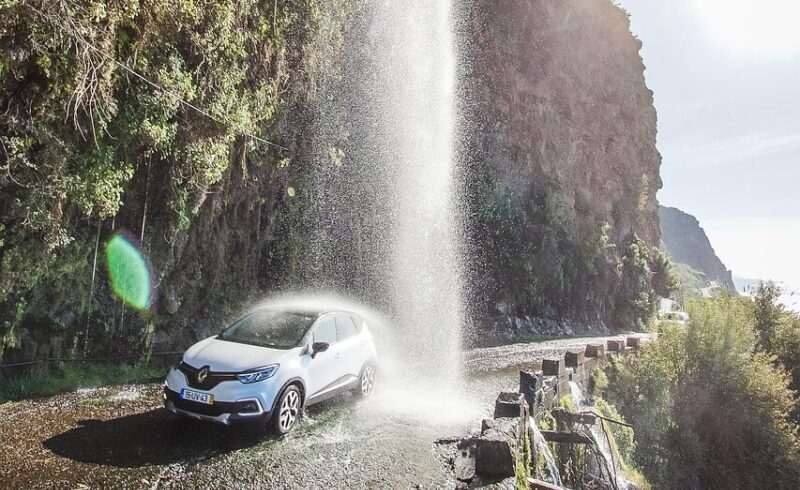 cascata dos anjos madeira