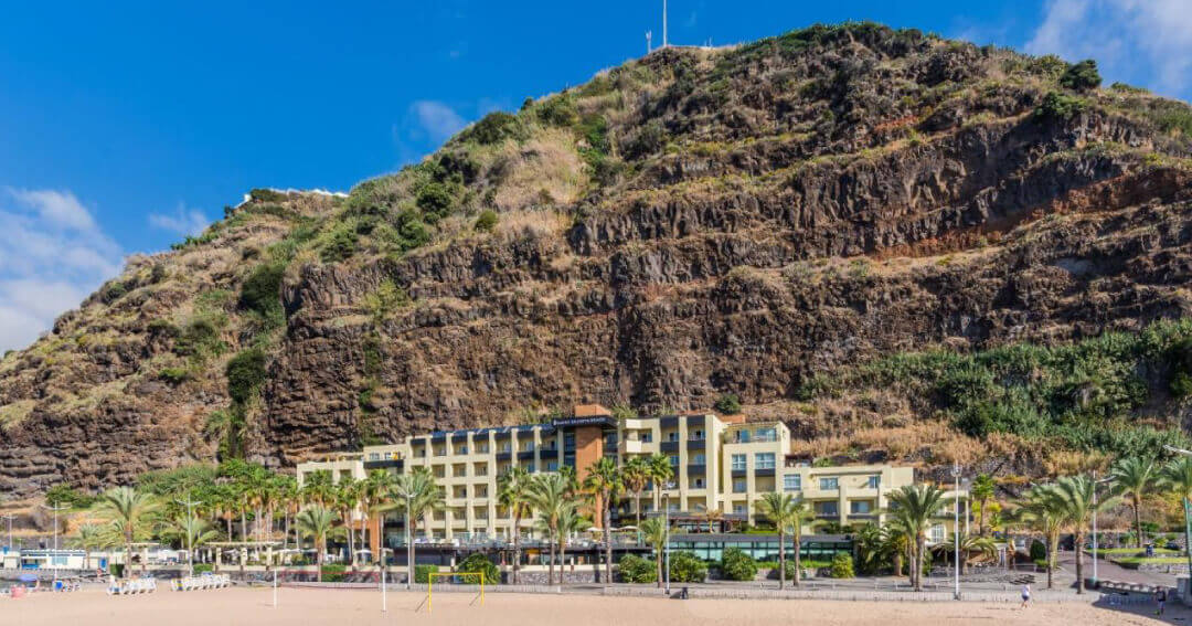 Madeira Island Hotels: A fantastic beachfront resort offering all-inclusive options, direct beach access, and a range of family-friendly amenities, including a children’s play area, kid-friendly pools, and entertainment programs.