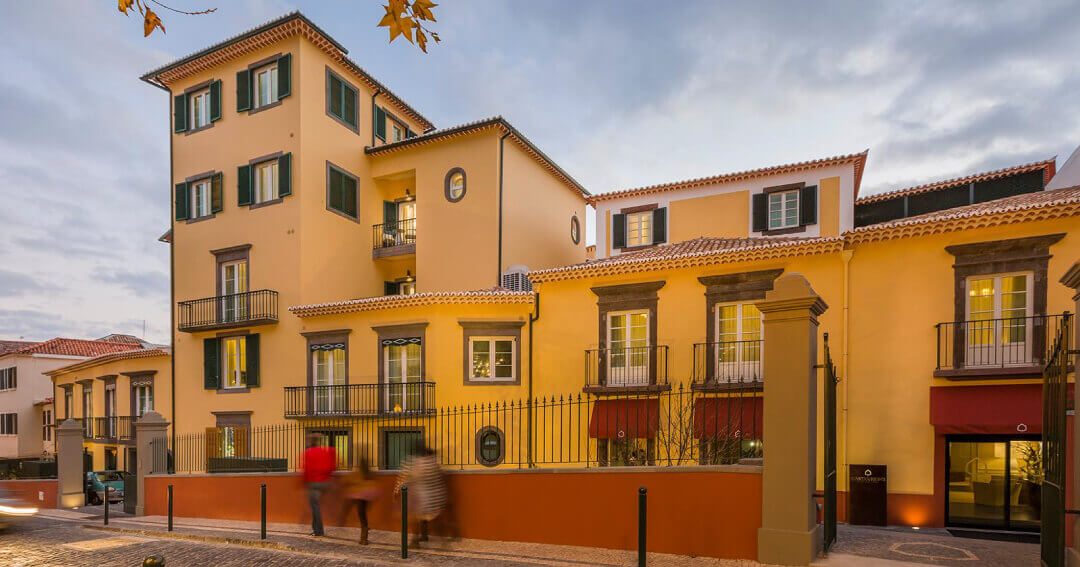 Madeira Island Hotels: Castanheiro Boutique Hotel has stylish accommodations, a rooftop terrace with panoramic city views, a relaxing spa, and gourmet dining options, all while being within walking distance of the city’s top attractions.