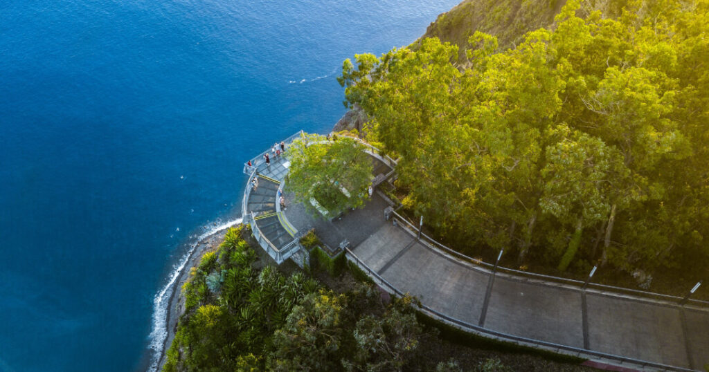 Miradouro do Cabo Girão, concelho de Câmara de Lobos