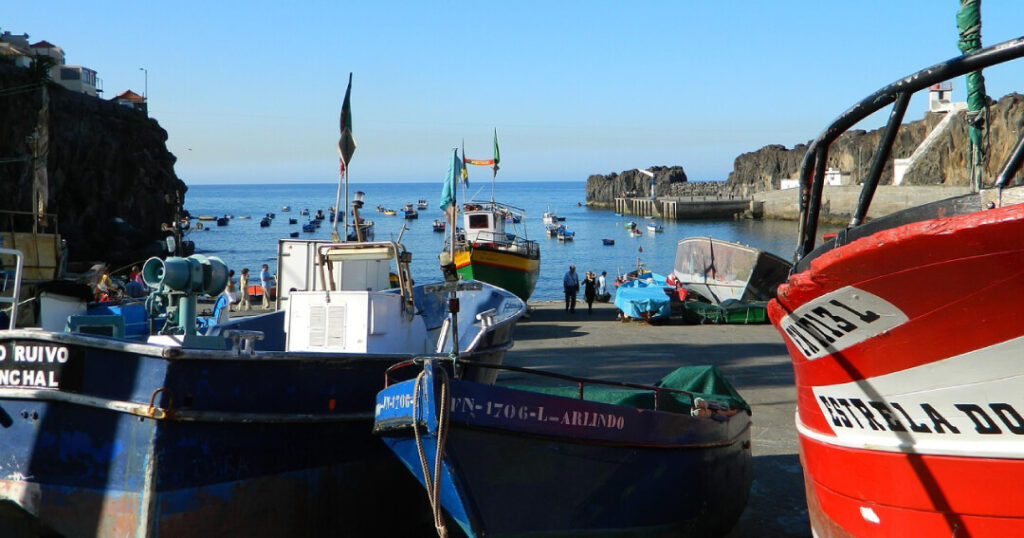 Cais de Câmara de Lobos