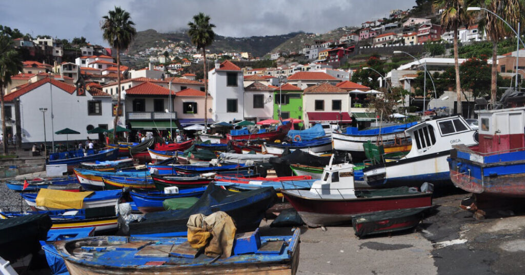 Cais de Câmara de Lobos
