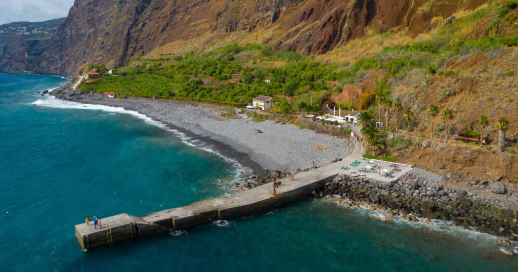 Fajã dos Padres, concelho de Câmara de Lobos