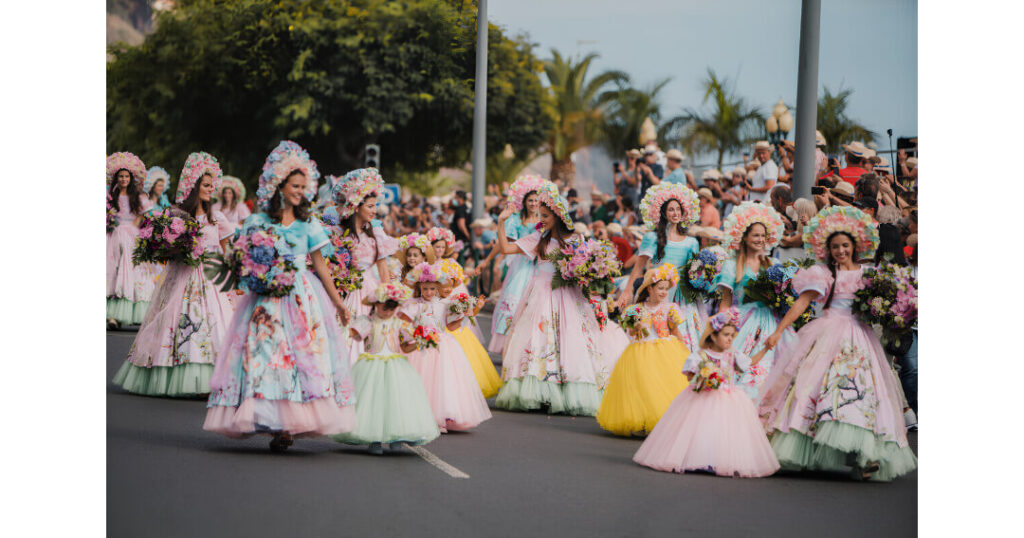 Madeira Flower Festival Parade
