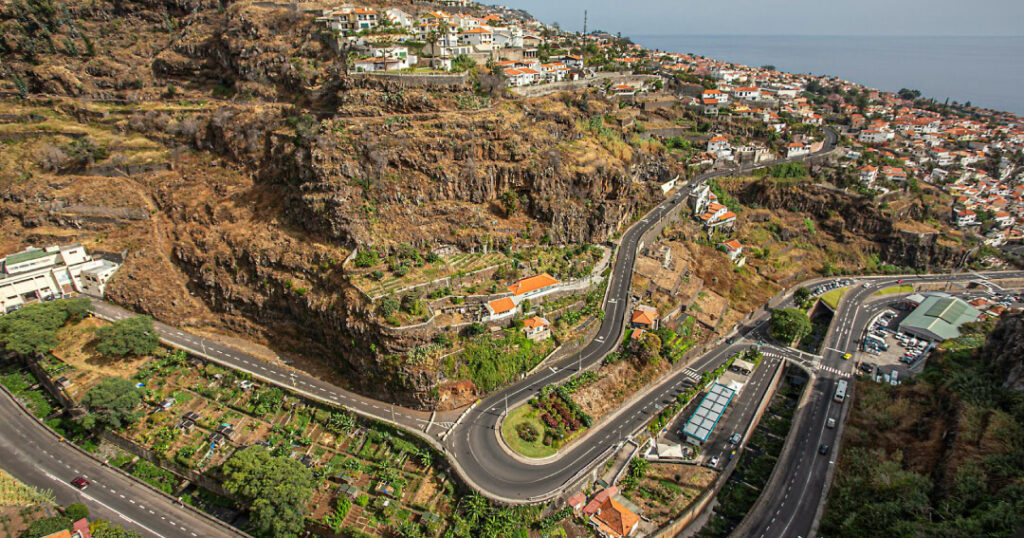 Drive in Madeira - Funchal