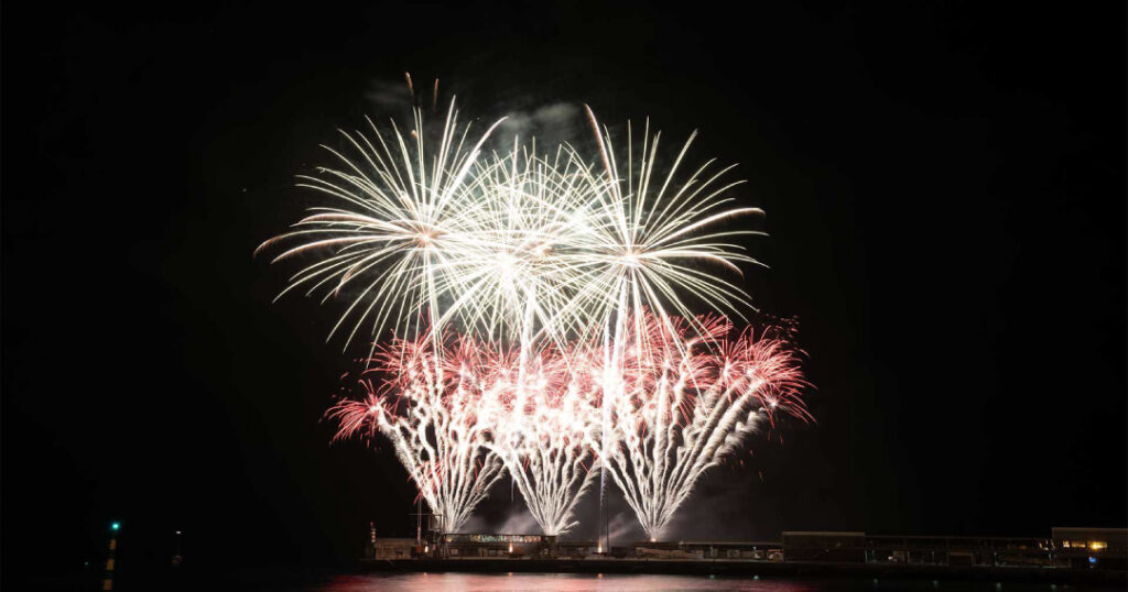 Fireworks Madeira Island