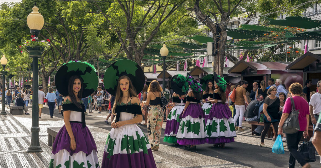 Madeira Wine Festival - Funchal city center