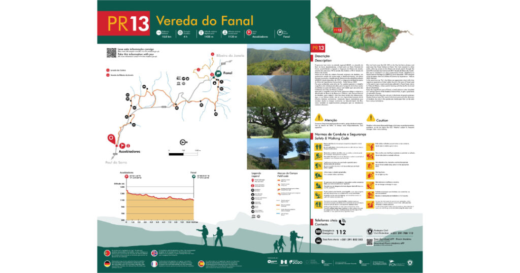 Board Vereda do Fanal (PR13)