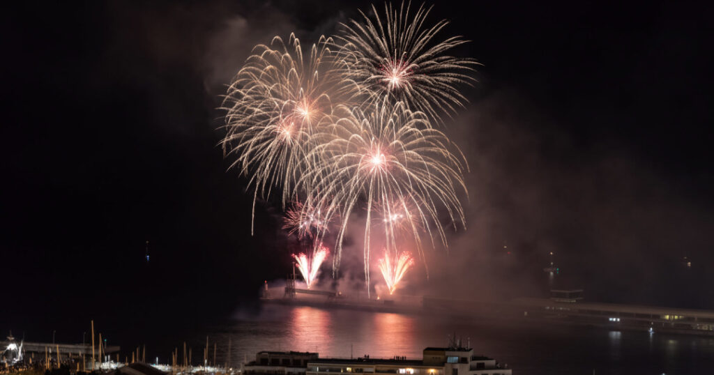 Pyromusic Madeira Island Atlantic Festival