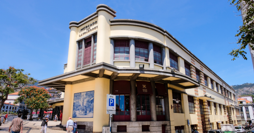 Funchal Attractions - Farmers' Market -(Mercado dos Lavradores)