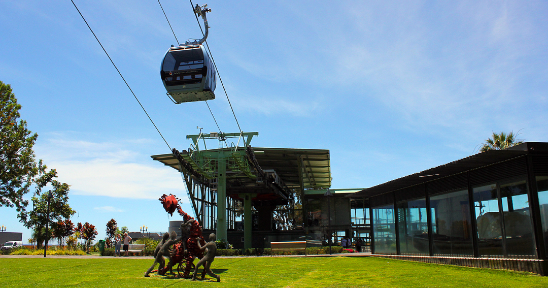 Funchal Attractions - Madeira Cable Car