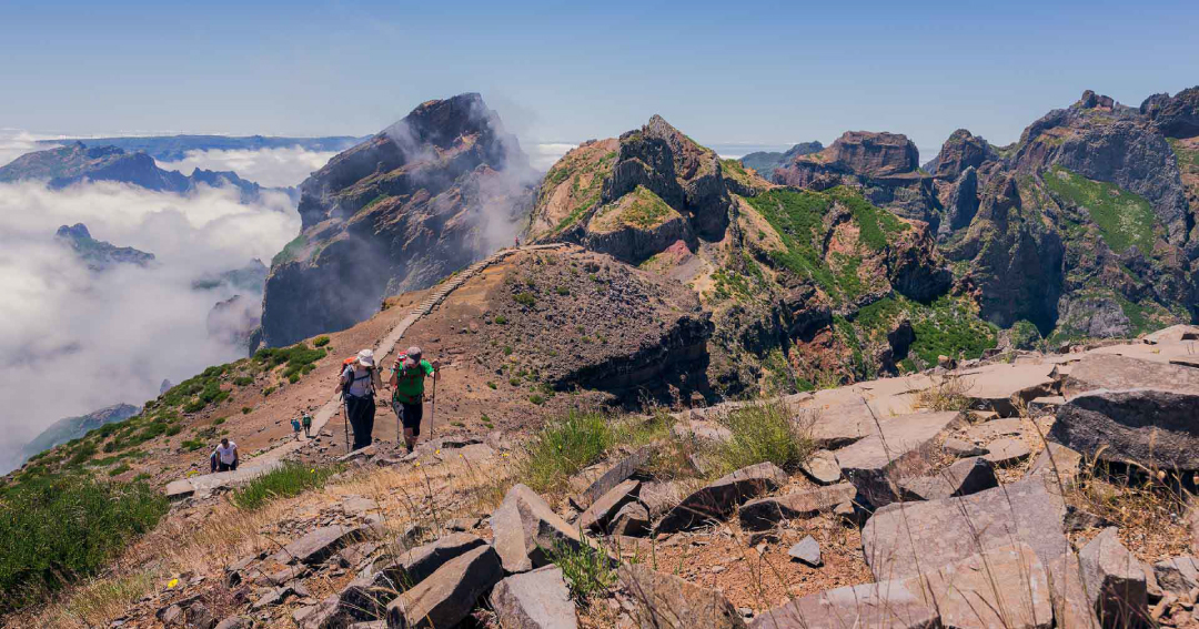 Why You Should Rent a Car in Funchal City: Visit Pico do Areeiro