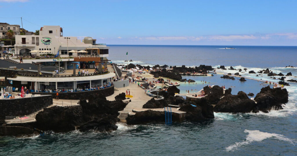 Rent a Car in Funchal City and visit Porto Moniz