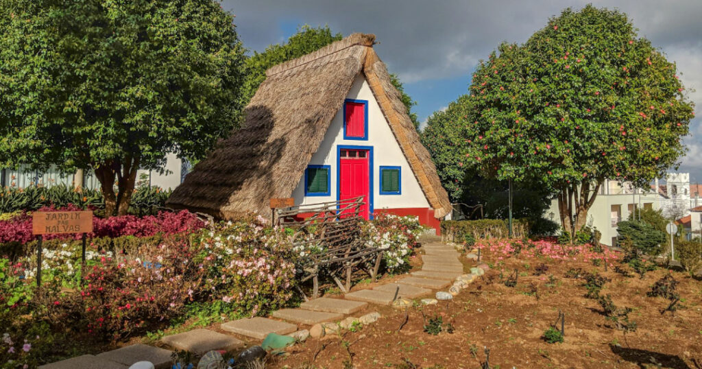 Rent a Car in Funchal City and visit Santana