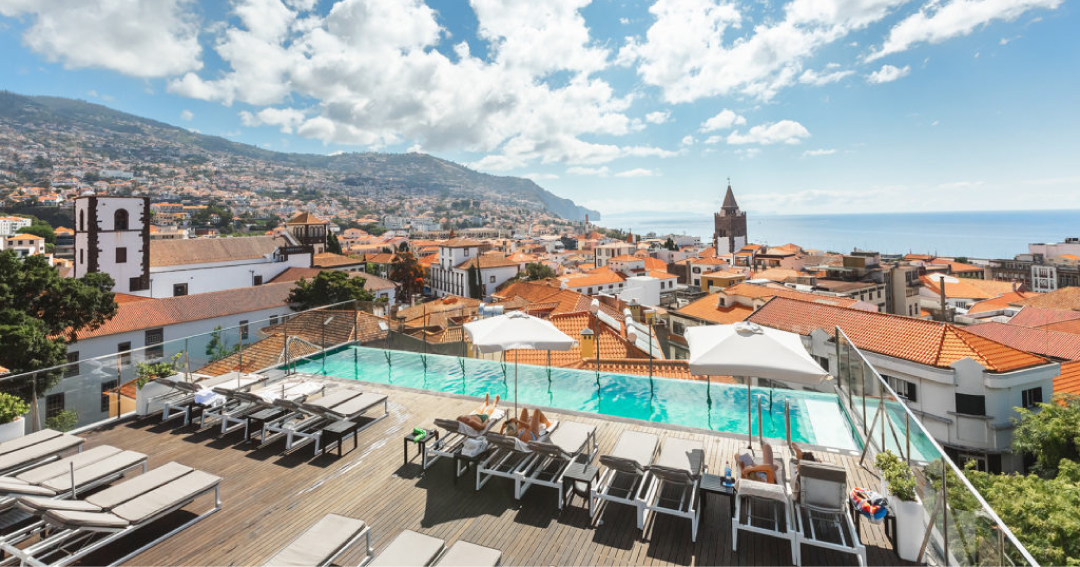 Hotel in Funchal - Castanheiro Boutique Hotel