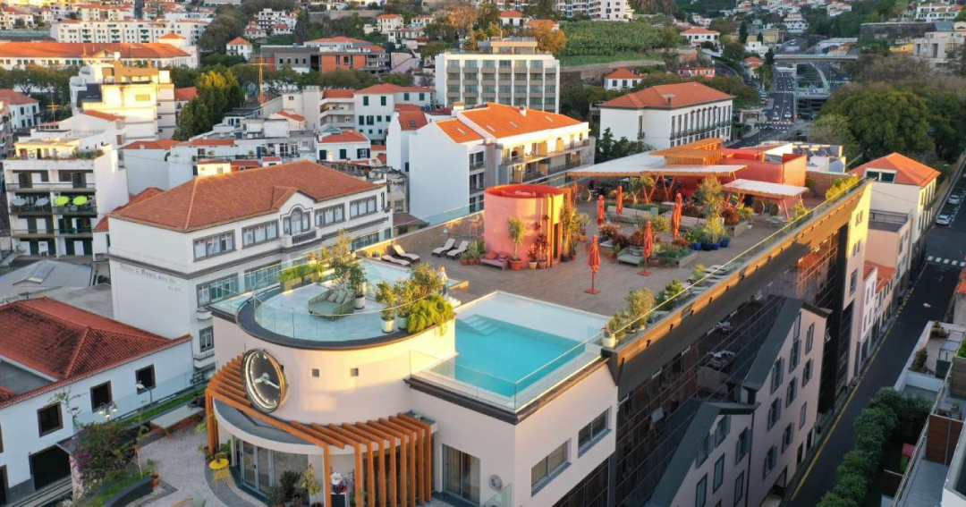 Where to Stay in Funchal - Three House Hotel