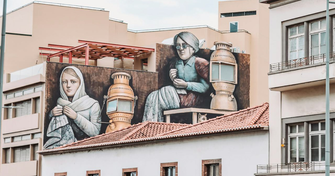 What to do in Funchal on Sunday - Urban Art