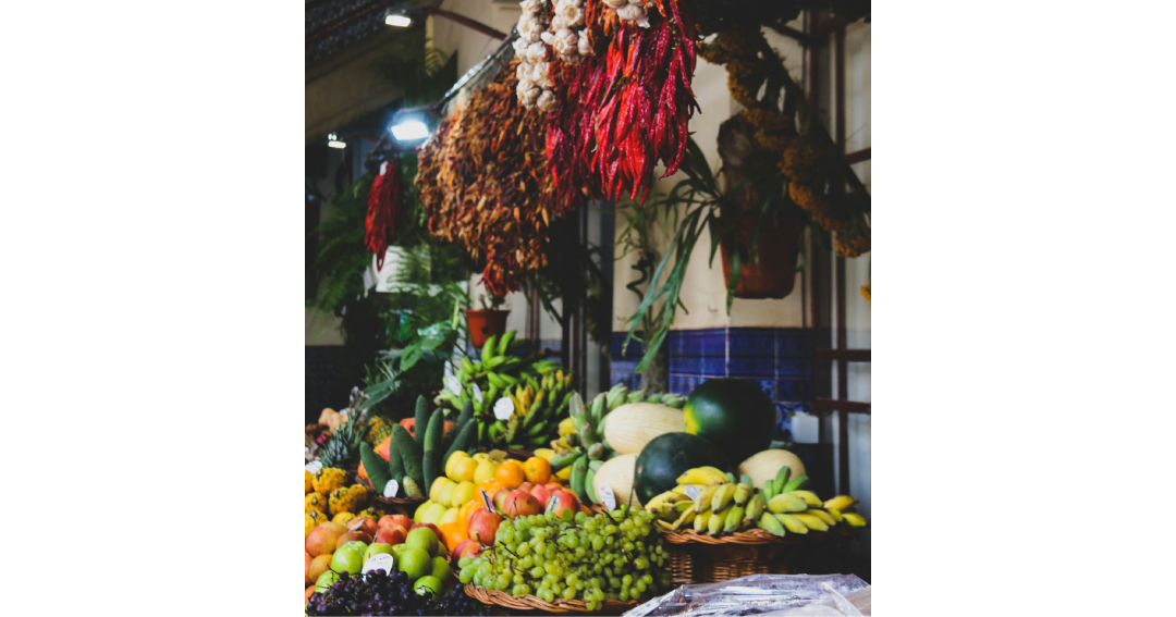 What to do in madeira in November? Visit Farmers’ Market (Mercado dos Lavradores) with Seasonal produce