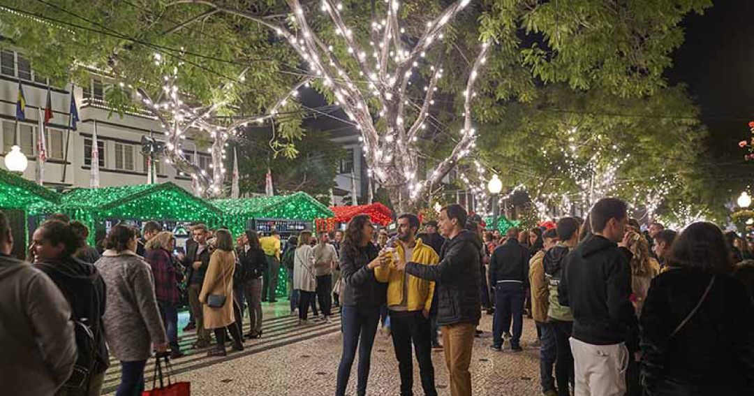 Christmas Markets and The Market Night and what to do in Funchal in December